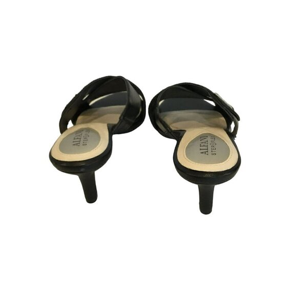 Alfani NWOT Larrk Dress Sandals Step Flex Black Kitten Heel Sz 6M Buckle Accent - Picture 6 of 8